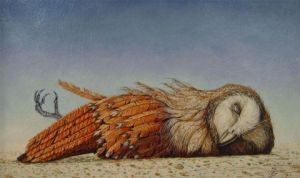Voir le détail de cette oeuvre: dead owl